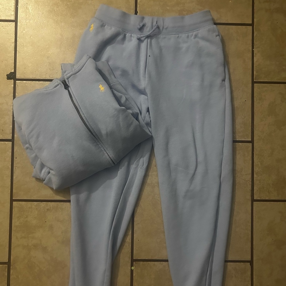 Polo by Ralph Lauren Light Blue Tracksuit